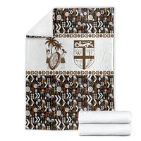Fiji Bati Blanket Masi-inspired Tapa Pattern LT9 - Polynesian Pride
