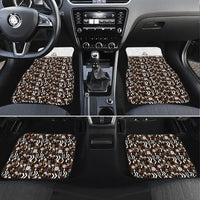 Fiji Bati Car Mats Masi-inspired Tapa Pattern