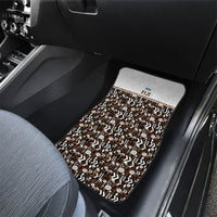 Fiji Bati Car Mats Masi-inspired Tapa Pattern