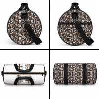 Fiji Bati Duffle Bag Masi-inspired Tapa Pattern LT9 - Polynesian Pride