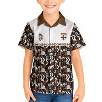 Fiji Bati Hawaiian Shirt Masi-inspired Tapa Pattern LT9 - Polynesian Pride