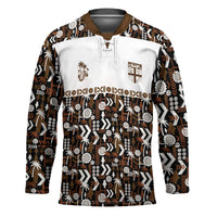 Fiji Bati Hockey Jersey Masi-inspired Tapa Pattern