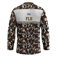 Fiji Bati Hockey Jersey Masi-inspired Tapa Pattern