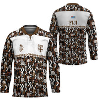 Fiji Bati Hockey Jersey Masi-inspired Tapa Pattern
