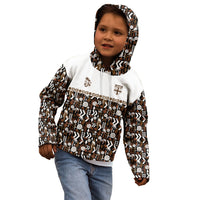 Fiji Bati Kid Hoodie Masi-inspired Tapa Pattern LT9 - Polynesian Pride