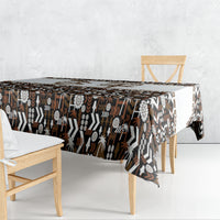 Fiji Bati Tablecloth Masi-inspired Tapa Pattern LT9 - Polynesian Pride