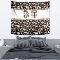 Fiji Bati Tapestry Masi-inspired Tapa Pattern LT9 - Polynesian Pride
