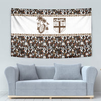 Fiji Bati Tapestry Masi-inspired Tapa Pattern LT9 - Polynesian Pride