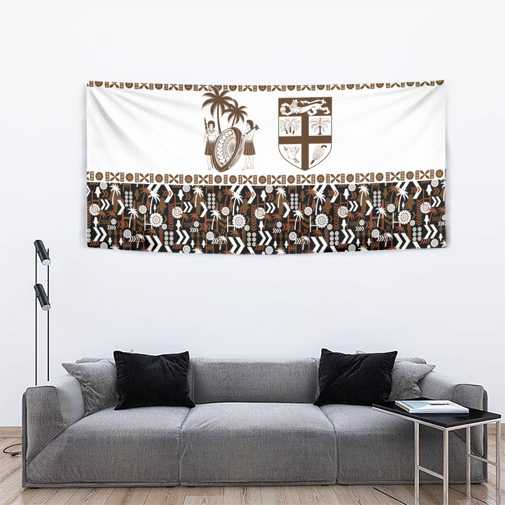 Fiji Bati Tapestry Masi-inspired Tapa Pattern LT9 - Polynesian Pride