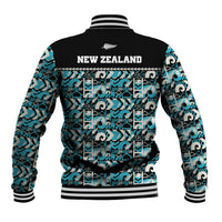 Aotearoa New Zealand Kiwis Tima Riki Motu Baseball Jacket LT9 - Polynesian Pride