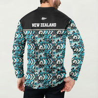 Aotearoa New Zealand Kiwis Tima Riki Motu Button Sweatshirt LT9 - Polynesian Pride