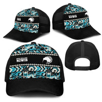 Aotearoa New Zealand Kiwis Tīma Riki Motu Mesh Trucker Cap LT9 - Polynesian Pride
