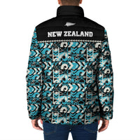 Aotearoa New Zealand Kiwis Tima Riki Motu Padded Jacket LT9 - Polynesian Pride