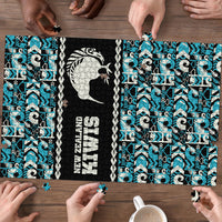 Aotearoa New Zealand Kiwis Tima Riki Motu Puzzle LT9 - Polynesian Pride