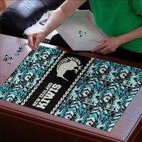 Aotearoa New Zealand Kiwis Tima Riki Motu Puzzle LT9 - Polynesian Pride