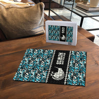 Aotearoa New Zealand Kiwis Tima Riki Motu Puzzle LT9 - Polynesian Pride