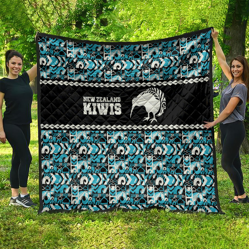 Aotearoa New Zealand Kiwis Tima Riki Motu Quilt LT9 - Polynesian Pride