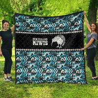 Aotearoa New Zealand Kiwis Tima Riki Motu Quilt LT9 - Polynesian Pride