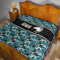 Aotearoa New Zealand Kiwis Tima Riki Motu Quilt LT9 - Polynesian Pride
