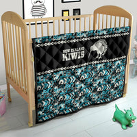Aotearoa New Zealand Kiwis Tima Riki Motu Quilt LT9 - Polynesian Pride