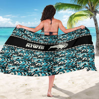 Aotearoa New Zealand Kiwis Tima Riki Motu Sarong LT9 - Polynesian Pride