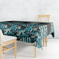 Aotearoa New Zealand Kiwis Tima Riki Motu Tablecloth LT9 - Polynesian Pride