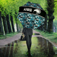 Aotearoa New Zealand Kiwis Tima Riki Motu Umbrella LT9 - Polynesian Pride