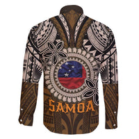 Samoa Warrior Family Matching Tank Maxi Dress and Hawaiian Shirt The Mighty Samoan Warrior Spirit