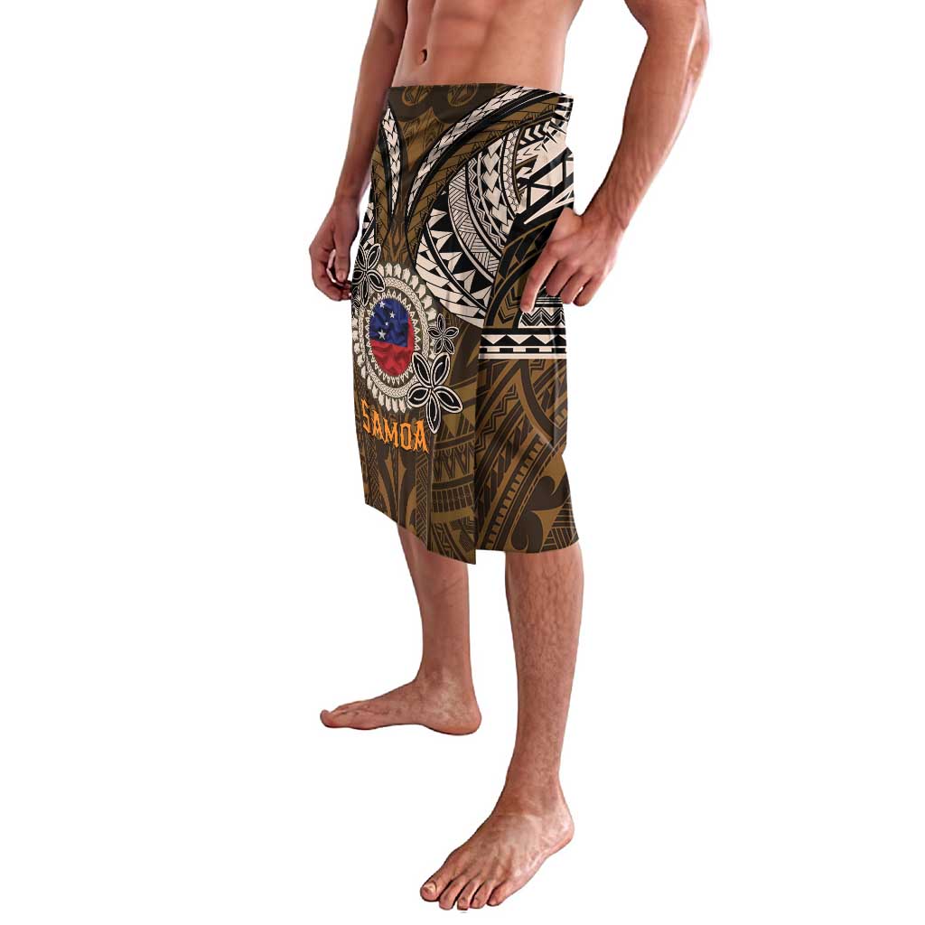 Samoa Warrior Lavalava The Mighty Samoan Warrior Spirit