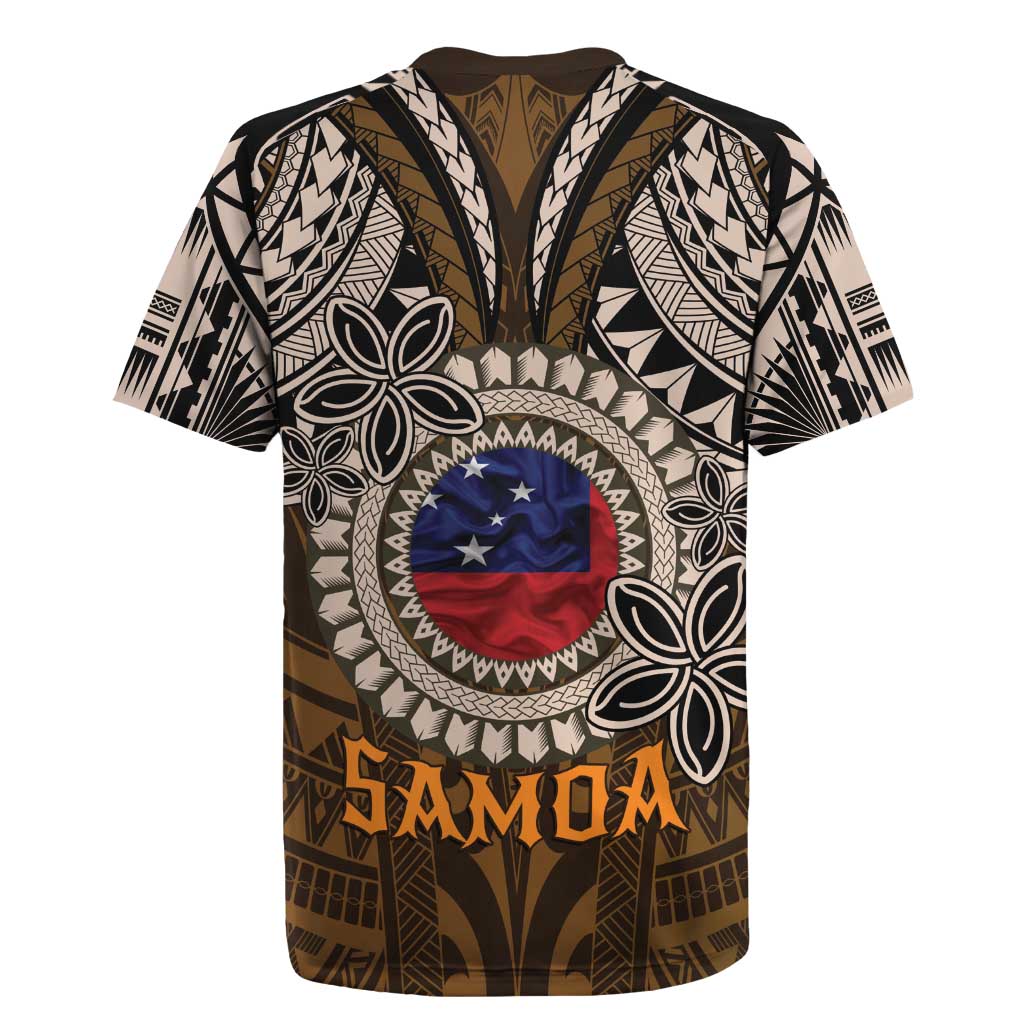 Samoa Warrior Rugby Jersey The Mighty Samoan Warrior Spirit