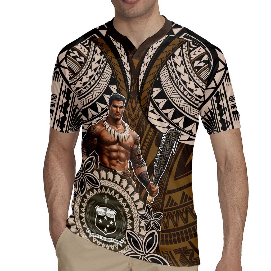 Samoa Warrior Rugby Jersey The Mighty Samoan Warrior Spirit