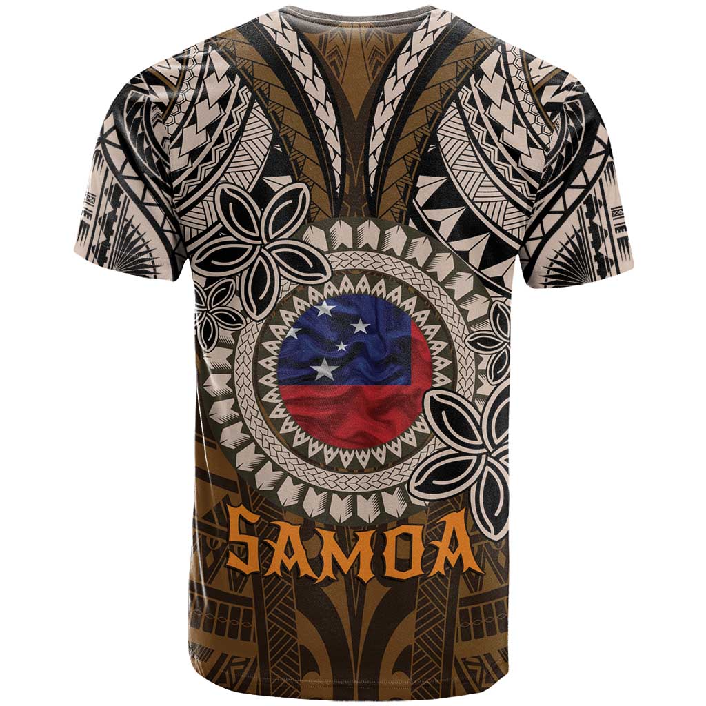 Samoa Warrior T Shirt The Mighty Samoan Warrior Spirit