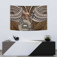 Samoa Warrior Tapestry The Mighty Samoan Warrior Spirit