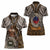 Samoa Warrior Women Polo Shirt The Mighty Samoan Warrior Spirit