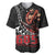 Samoan Pride Polynesian Tribal Warrior Baseball Jersey 685 Samoa Mo Samoa
