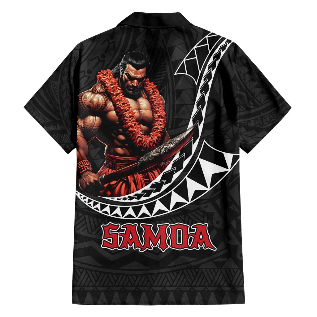 Samoan Pride Polynesian Tribal Warrior Family Matching Long Sleeve Bodycon Dress and Hawaiian Shirt 685 Samoa Mo Samoa