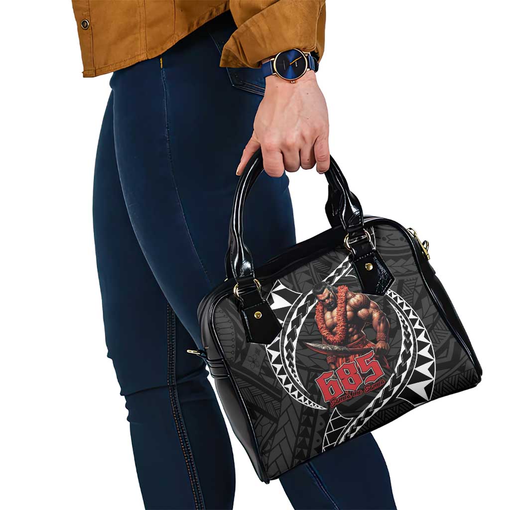 Samoan Pride Polynesian Tribal Warrior Shoulder Handbag 685 Samoa Mo Samoa