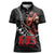 Samoan Pride Polynesian Tribal Warrior Women Polo Shirt 685 Samoa Mo Samoa