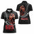 Samoan Pride Polynesian Tribal Warrior Women Polo Shirt 685 Samoa Mo Samoa