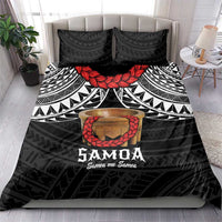 Samoan Tanoa Kava Bowl Ula Fala Bedding Set Polynesian Tribal Vibe LT9 - Polynesian Pride