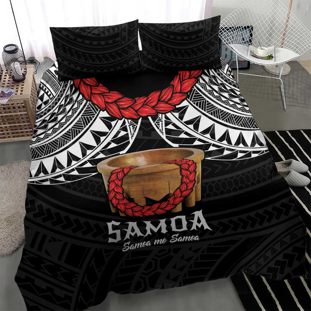 Samoan Tanoa Kava Bowl Ula Fala Bedding Set Polynesian Tribal Vibe LT9 - Polynesian Pride