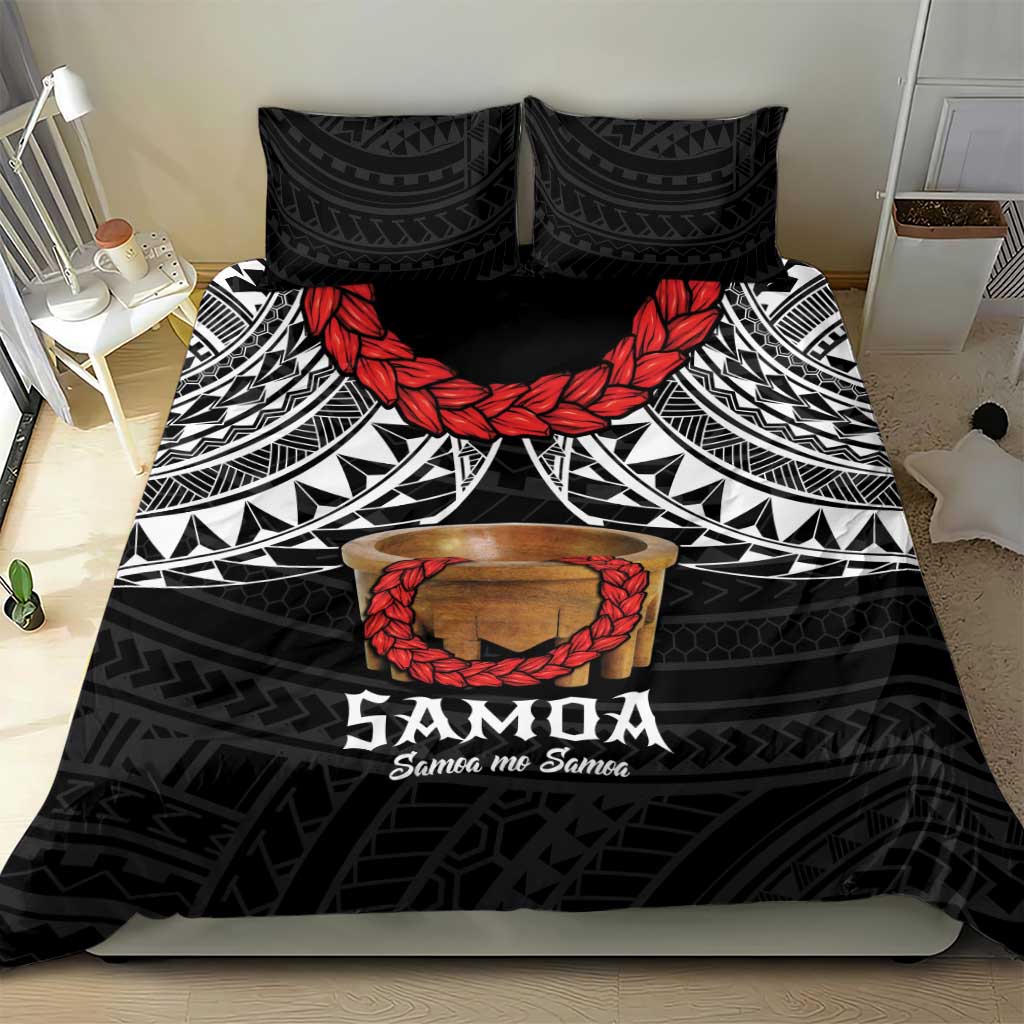 Samoan Tanoa Kava Bowl Ula Fala Bedding Set Polynesian Tribal Vibe LT9 - Polynesian Pride