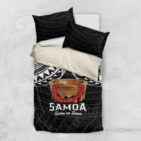 Samoan Tanoa Kava Bowl Ula Fala Bedding Set Polynesian Tribal Vibe LT9 US Twin 172cm x 218cm Brown - Polynesian Pride