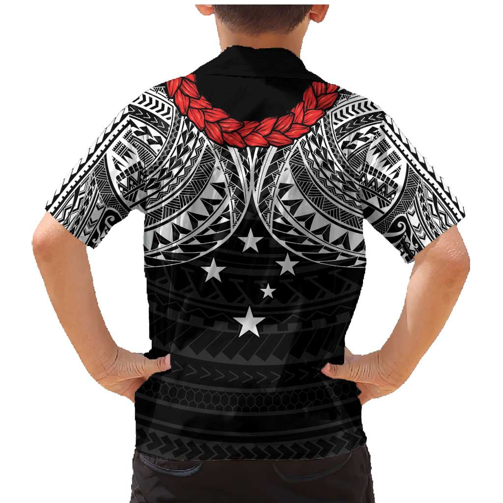 Samoan Tanoa Kava Bowl Ula Fala Family Matching Mermaid Dress and Hawaiian Shirt Polynesian Tribal Vibe LT9 - Polynesian Pride