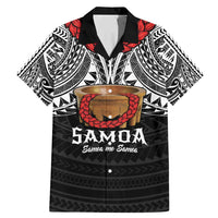 Samoan Tanoa Kava Bowl Ula Fala Family Matching Mermaid Dress and Hawaiian Shirt Polynesian Tribal Vibe LT9 Dad's Shirt - Short Sleeve Brown - Polynesian Pride