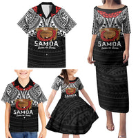 Samoan Tanoa Kava Bowl Ula Fala Family Matching Puletasi and Hawaiian Shirt Polynesian Tribal Vibe LT9 - Polynesian Pride