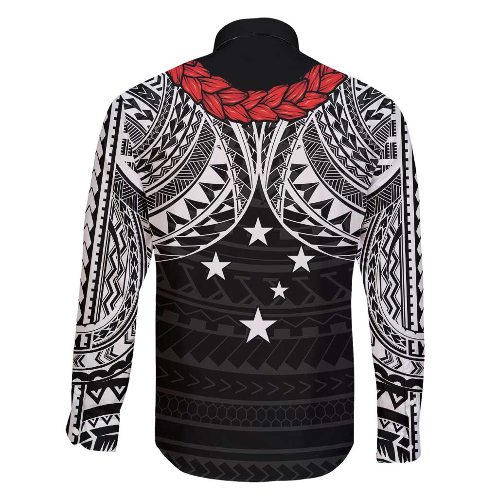 Samoan Tanoa Kava Bowl Ula Fala Family Matching Short Sleeve Bodycon Dress and Hawaiian Shirt Polynesian Tribal Vibe LT9 - Polynesian Pride