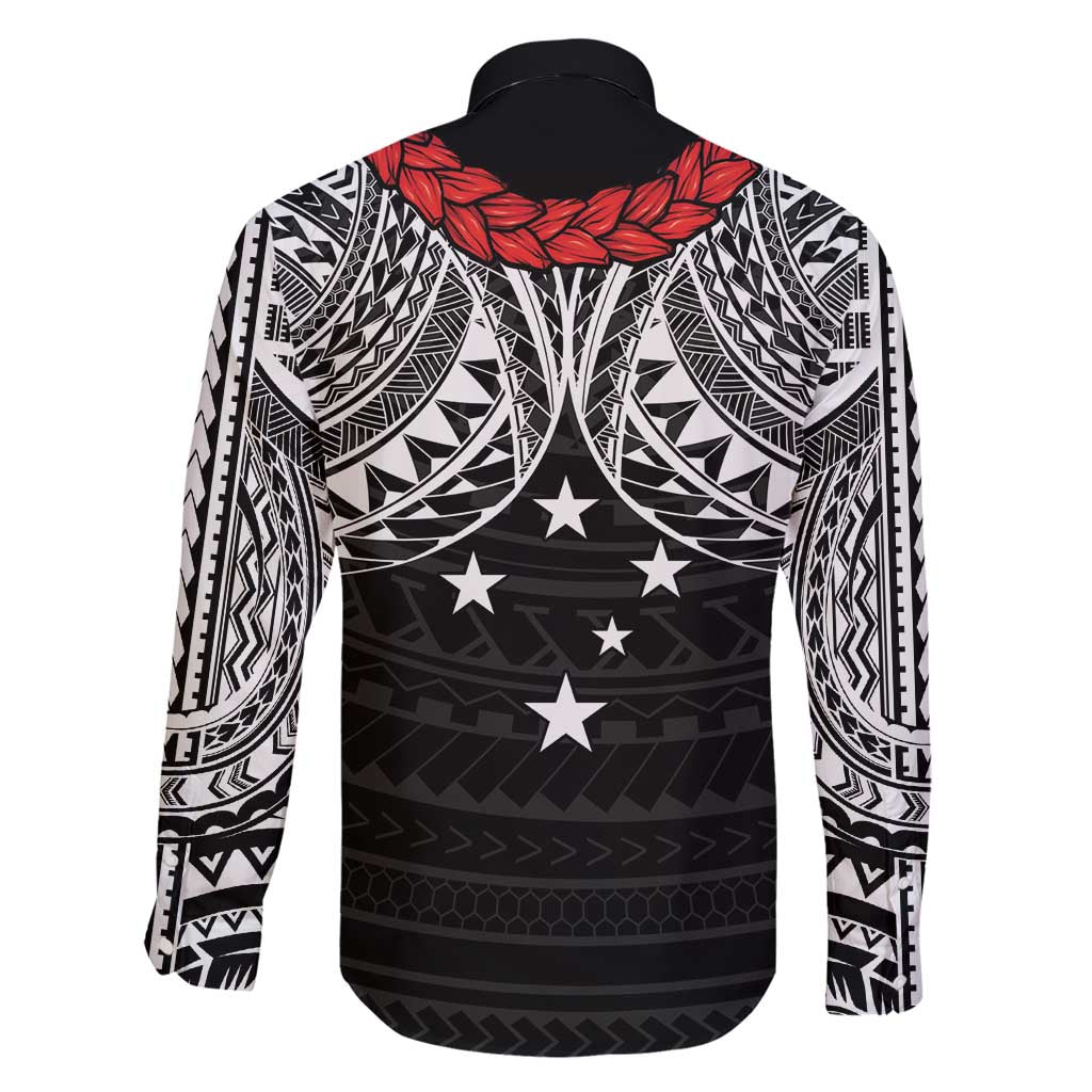 Samoan Tanoa Kava Bowl Ula Fala Family Matching Summer Maxi Dress and Hawaiian Shirt Polynesian Tribal Vibe LT9 - Polynesian Pride