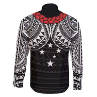 Samoan Tanoa Kava Bowl Ula Fala Family Matching Summer Maxi Dress and Hawaiian Shirt Polynesian Tribal Vibe LT9 - Polynesian Pride