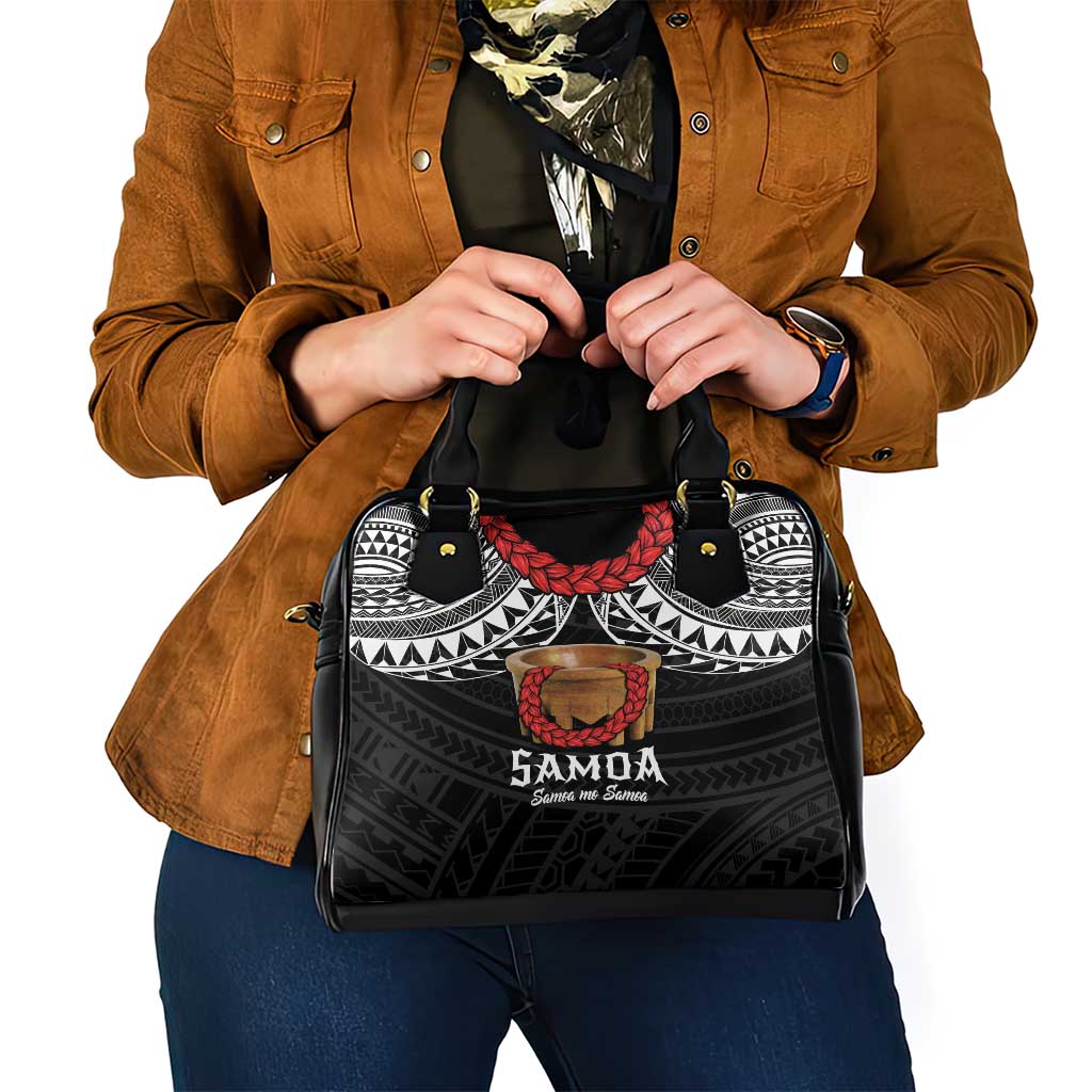 Samoan Tanoa Kava Bowl Ula Fala Shoulder Handbag Polynesian Tribal Vibe